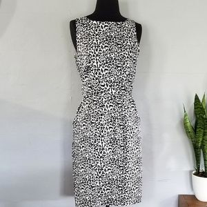 XOXO Animal Print Dress